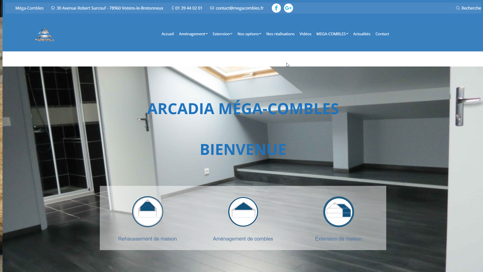 photo site Méga-combbles